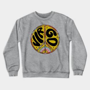 Virgo Peace Sign Crewneck Sweatshirt